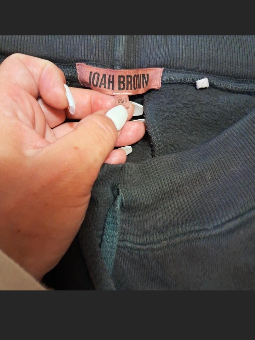 Joah Brown.. Brown/grey Stadium Joggers